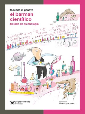 cover image of El barman científico